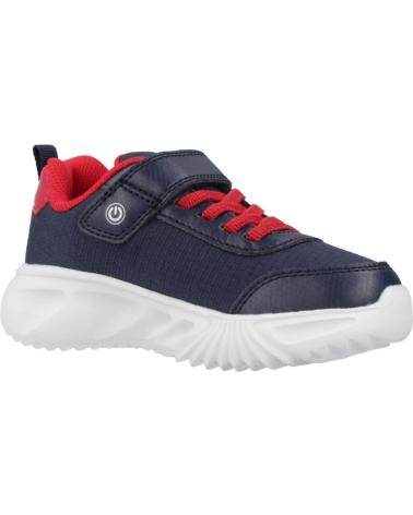 ZAPATILLAS GEOX J ASSISTER BOY C0735 AZULES CON LUCES C0735