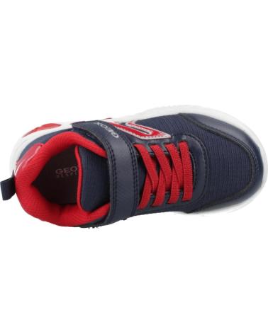 ZAPATILLAS GEOX J ASSISTER BOY C0735 AZULES CON LUCES C0735