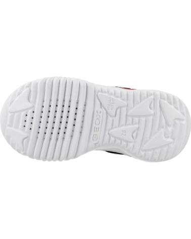 ZAPATILLAS GEOX J ASSISTER BOY C0735 AZULES CON LUCES C0735