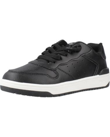 ZAPATILLAS GEOX J WASHIBA C9999 NEGRAS C9999