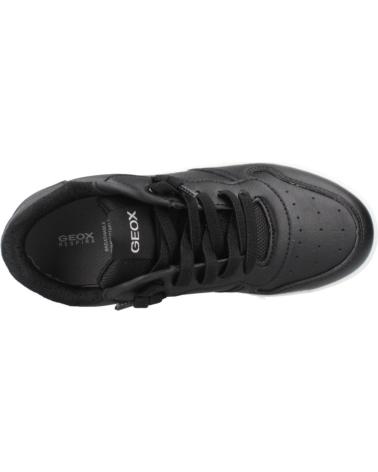 ZAPATILLAS GEOX J WASHIBA C9999 NEGRAS C9999