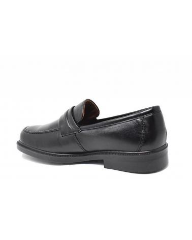 Mocasines BAERCHI  de Hombre ZAPATO MOCASN DE HOMBRE ANCHO ESPECIAL 1658 NEGRO  NEGRO
