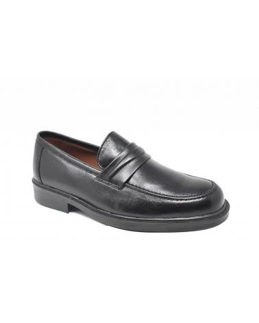 Mocasines BAERCHI  de Hombre ZAPATO MOCASN DE HOMBRE ANCHO ESPECIAL 1658 NEGRO  NEGRO