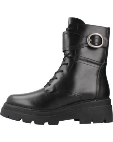 GEOX D FELLENY BLACK BOOTS C9999 C9999