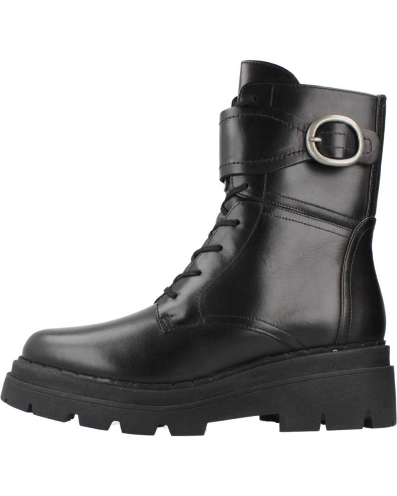 GEOX D FELLENY BLACK BOOTS C9999 C9999