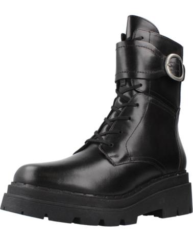 GEOX D FELLENY BLACK BOOTS C9999 C9999