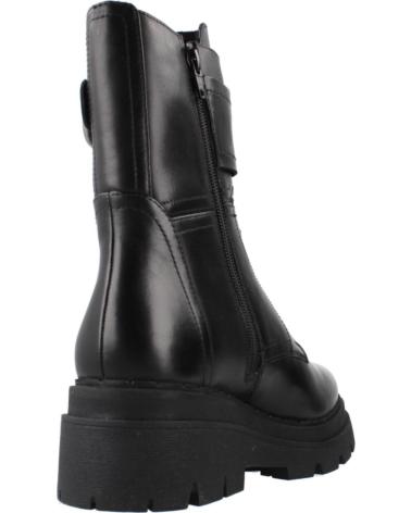 GEOX D FELLENY BLACK BOOTS C9999 C9999