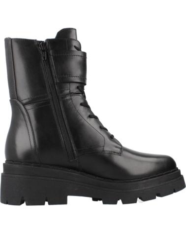 GEOX D FELLENY BLACK BOOTS C9999 C9999