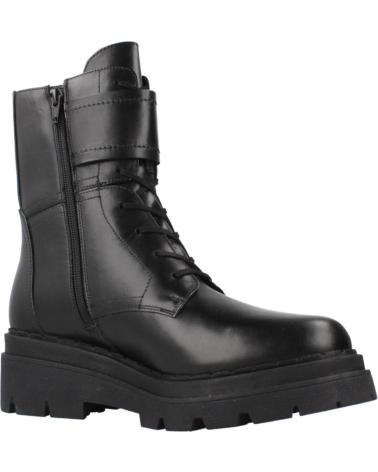 GEOX D FELLENY BLACK BOOTS C9999 C9999