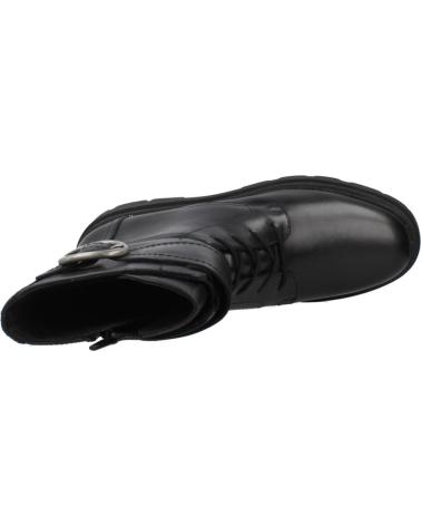 GEOX D FELLENY BLACK BOOTS C9999 C9999