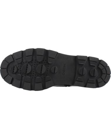GEOX D FELLENY BLACK BOOTS C9999 C9999