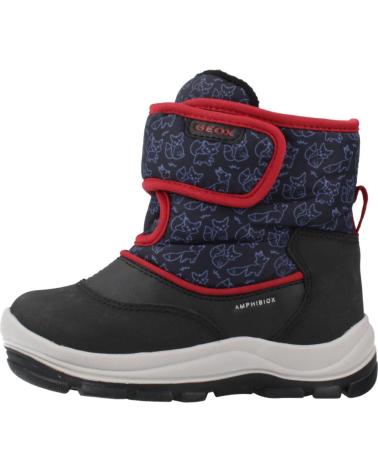 BOTAS GEOX B FLANFIL BOY ABX PRETAS C0048 C0048