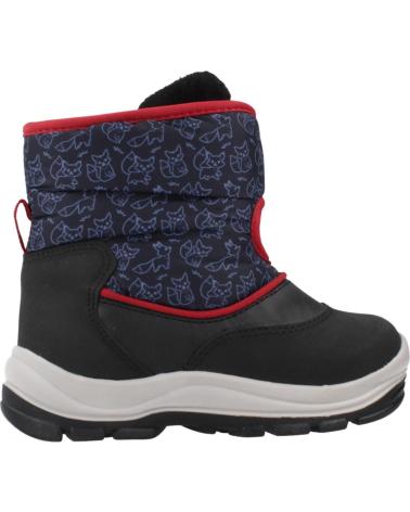 BOTAS GEOX B FLANFIL BOY ABX PRETAS C0048 C0048