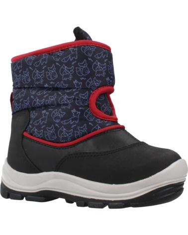 BOTAS GEOX B FLANFIL BOY ABX PRETAS C0048 C0048