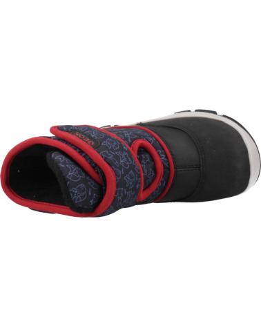 BOTAS GEOX B FLANFIL BOY ABX PRETAS C0048 C0048