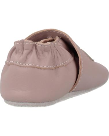 CHAUSSONS GEOX B GLOVIEDOO C8047 AVEC MOTIF NUAGE - ROSE C8047