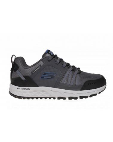 Zapatillas deporte de Hombre SKECHERS ZAPATILLAS ESCAPE PLAN PARA HOMBRE EN COLOR GRIS GRIS