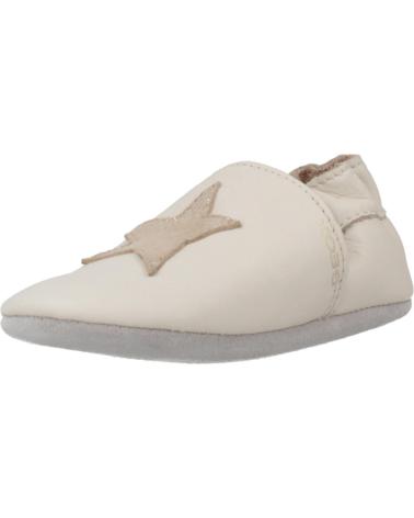 GEOX B GLOVIÉ DOO C1M2U - BEIGE BABYSCHUHE MIT STERN UND FLEXIBLER SOHLE C1M2U