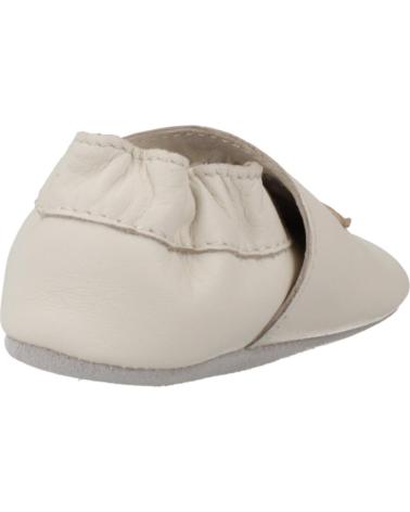 GEOX B GLOVIÉ DOO C1M2U - BEIGE BABYSCHUHE MIT STERN UND FLEXIBLER SOHLE C1M2U