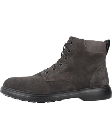GEOX U OTTAVIO C6372 GREY SUEDE ANKLE BOOT C6372
