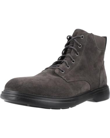 GEOX U OTTAVIO C6372 GREY SUEDE ANKLE BOOT C6372