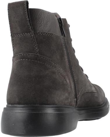 GEOX U OTTAVIO C6372 GREY SUEDE ANKLE BOOT C6372