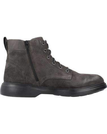GEOX U OTTAVIO C6372 GREY SUEDE ANKLE BOOT C6372