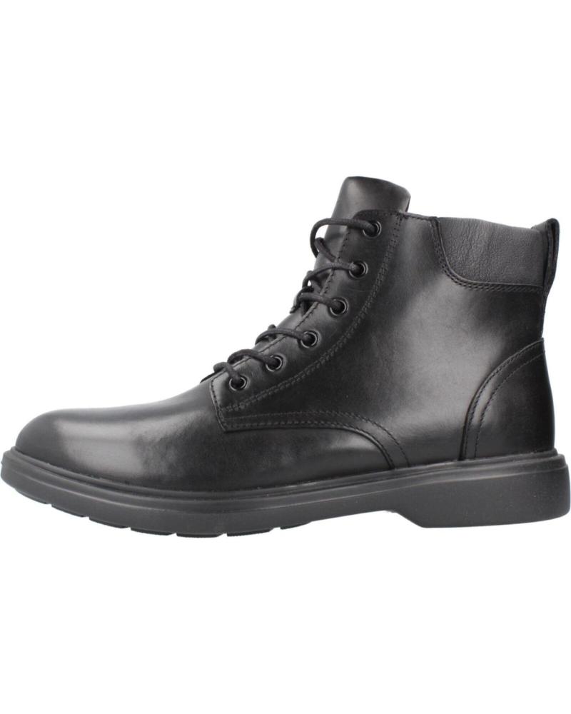 BOTÍN GEOX U OTTAVIO C9999 DE CUERO NEGRO C9999