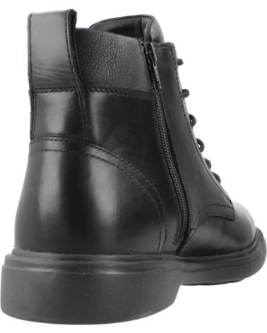 BOTÍN GEOX U OTTAVIO C9999 DE CUERO NEGRO C9999