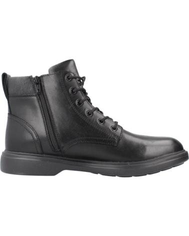 BOTÍN GEOX U OTTAVIO C9999 DE CUERO NEGRO C9999