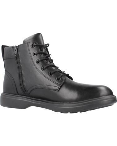 BOTÍN GEOX U OTTAVIO C9999 DE CUERO NEGRO C9999