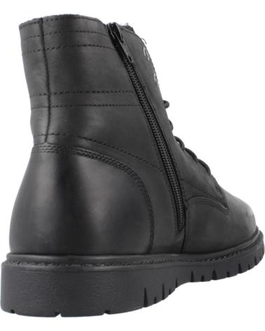 STIVALETTO GEOX U GHIACCIAIO C9999 IN PELLE NERA C9999