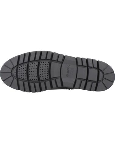 STIVALETTO GEOX U GHIACCIAIO C9999 IN PELLE NERA C9999