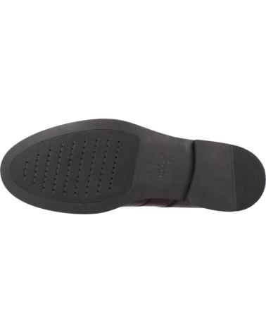 GEOX U DECIO BROWN DRESS SHOES C6006 C6006