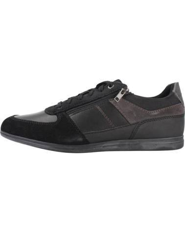 GEOX U RENAN SNEAKER SCHWARZ C9270 FÜR HERREN C9270