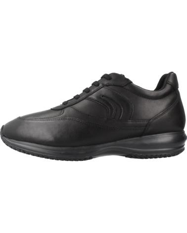 ZAPATILLAS GEOX UOMO HAPPY C9999 NEGRAS C9999