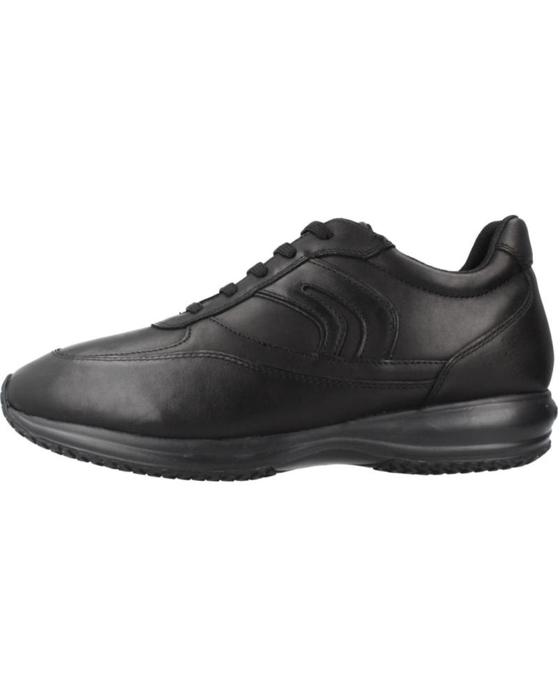 ZAPATILLAS GEOX UOMO HAPPY C9999 NEGRAS C9999