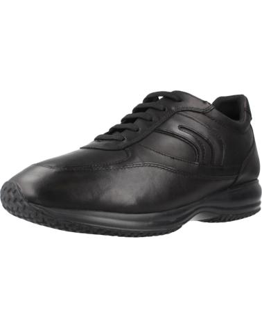 ZAPATILLAS GEOX UOMO HAPPY C9999 NEGRAS C9999