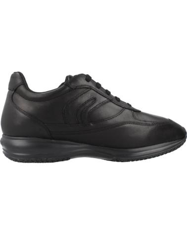 ZAPATILLAS GEOX UOMO HAPPY C9999 NEGRAS C9999