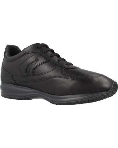 ZAPATILLAS GEOX UOMO HAPPY C9999 NEGRAS C9999