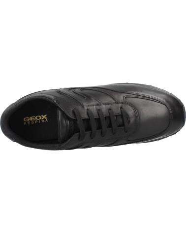 ZAPATILLAS GEOX UOMO HAPPY C9999 NEGRAS C9999