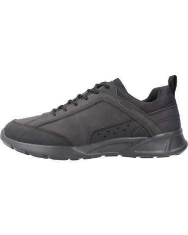 ZAPATILLAS GEOX U SANZIO NEGRAS C9999 C9999