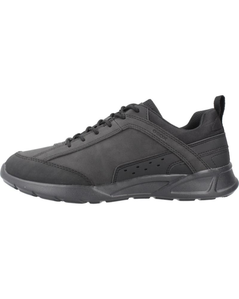 ZAPATILLAS GEOX U SANZIO NEGRAS C9999 C9999