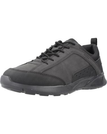 ZAPATILLAS GEOX U SANZIO NEGRAS C9999 C9999
