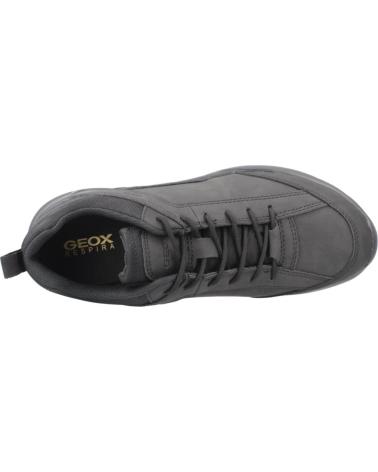 ZAPATILLAS GEOX U SANZIO NEGRAS C9999 C9999
