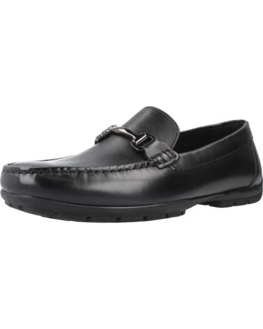 MOCASSINS GEOX U MONER W 2FIT PRETOS C9999 C9999