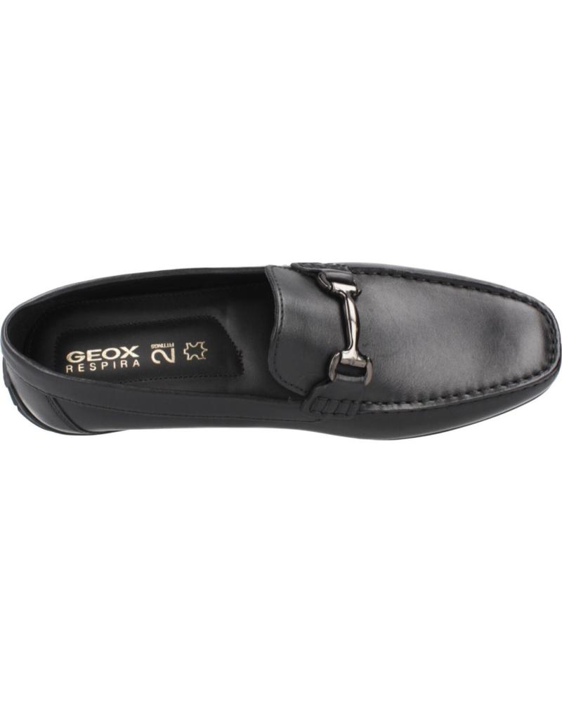 GEOX Mocassino 'Moner' in Navy | ABOUT YOU