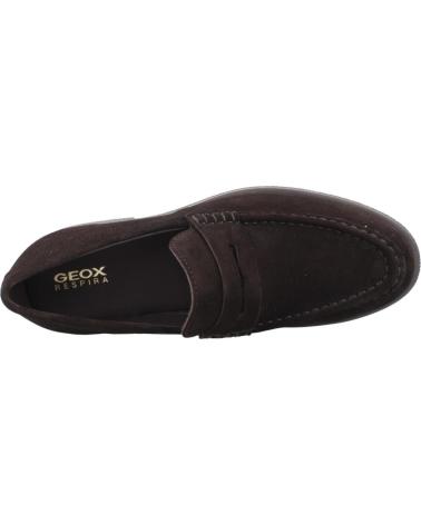 GEOX MOCASINES GEOX UOMO CLAUDIO MARRÓN C6024