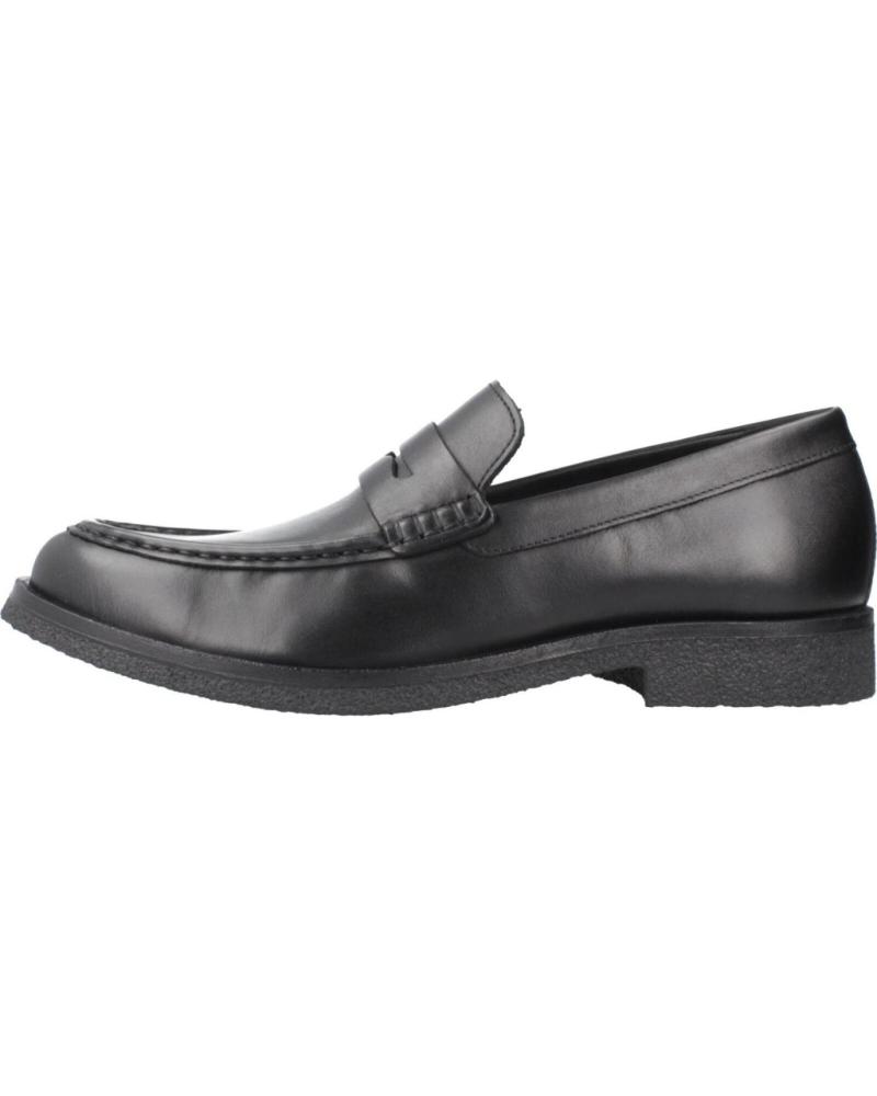geox mocasines hombre modelo uomo claudio color negro c9999