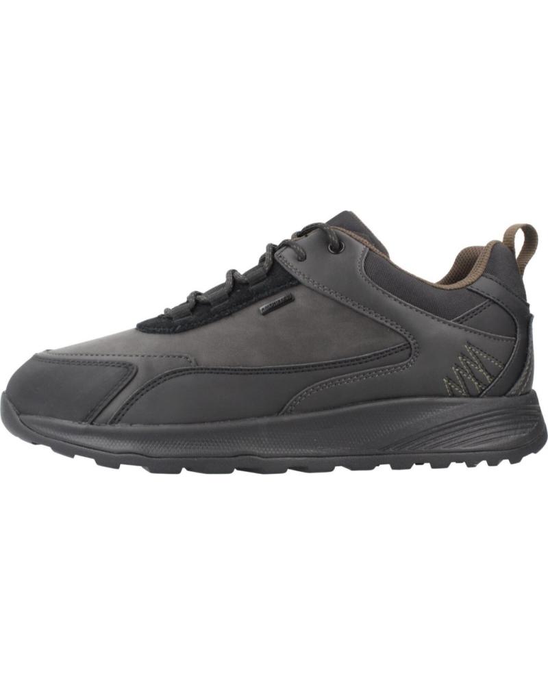 ZAPATILLAS GEOX U TERRESTRE B ABX NEGRAS C9999 C9999